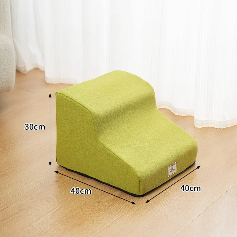 2/3 Pets Step Stair Dog Cat Ramp Ladder Protect Dogs Sofa Removable Washable Training Pet Secure Ramp Stairs Pets Supplies Gifts