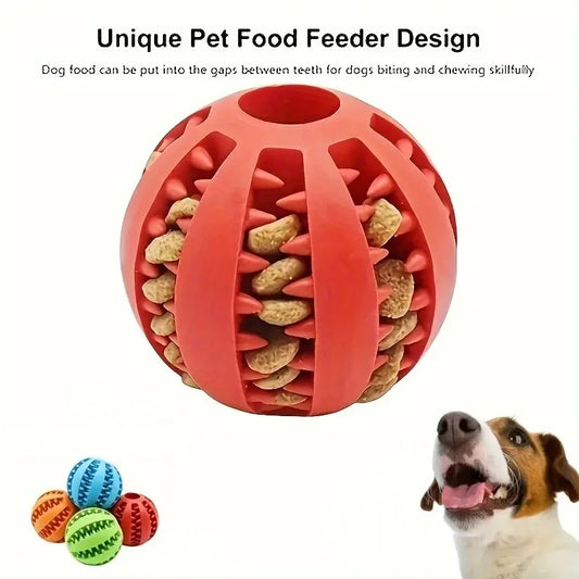 Nontoxic Bite Resistant Chew Toy Ball