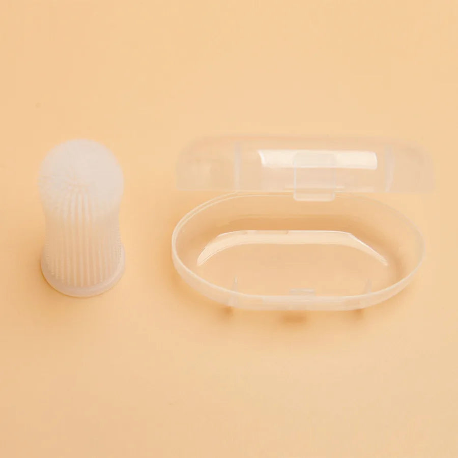 Silicone Finger Toothbrush for Easy Oral Care