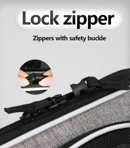 Portable Breathable Pet Carrier Bag