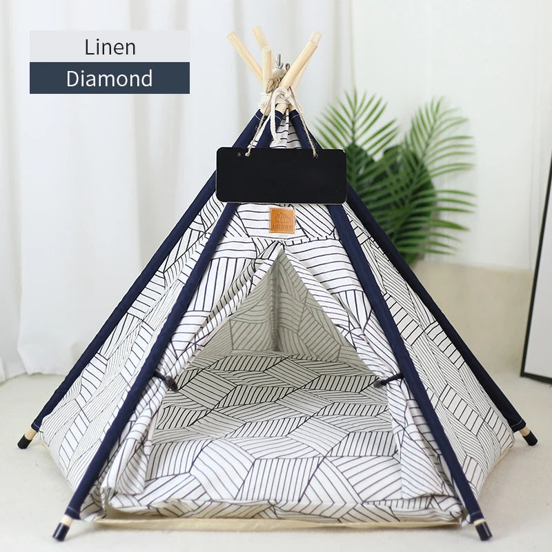 Portable Pet Tent