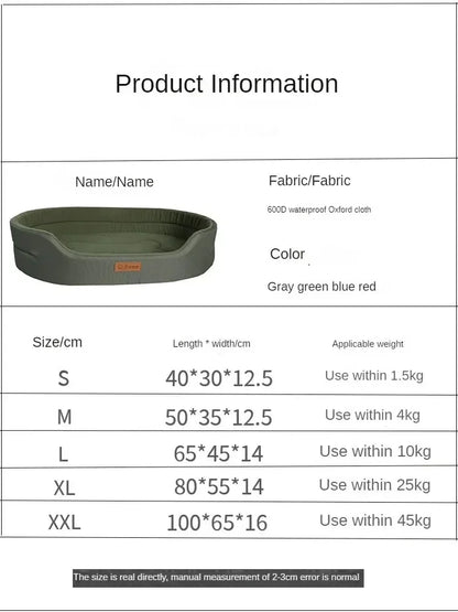 Cushioned Bed for Dogs