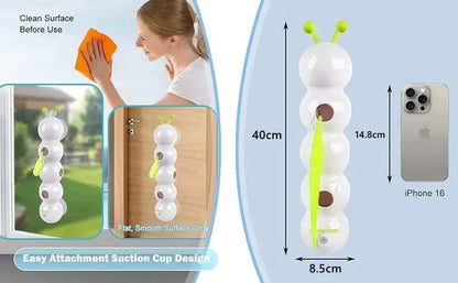 Intelligent Interactive Cat Stick Pro with Replaceable Prey Tail