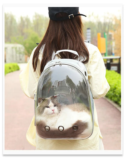 PurView Pro Transparent Cat Backpack - As seen in Argylle