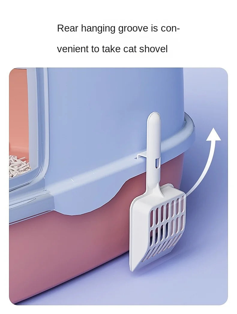 Drawer-Clean Odor-Guard Litter Box