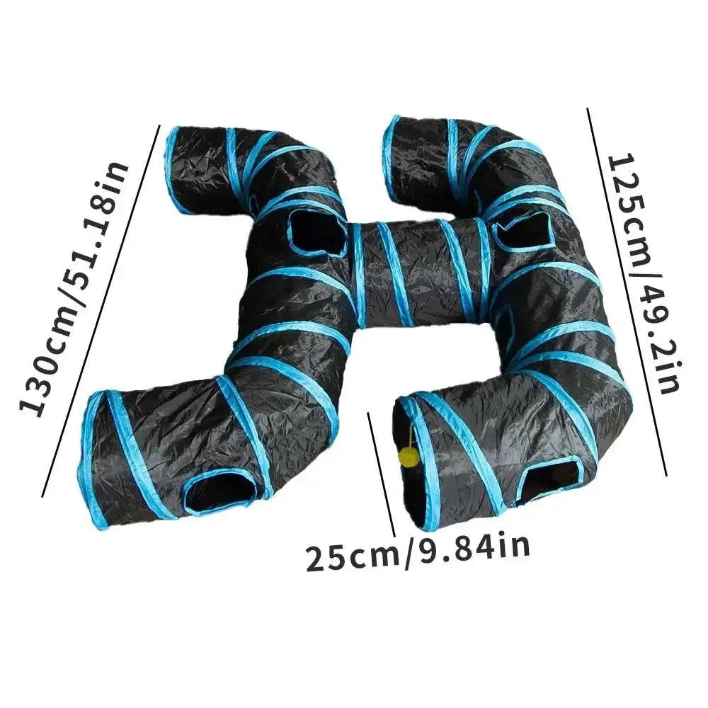 Three Way Pet Play Tunnel