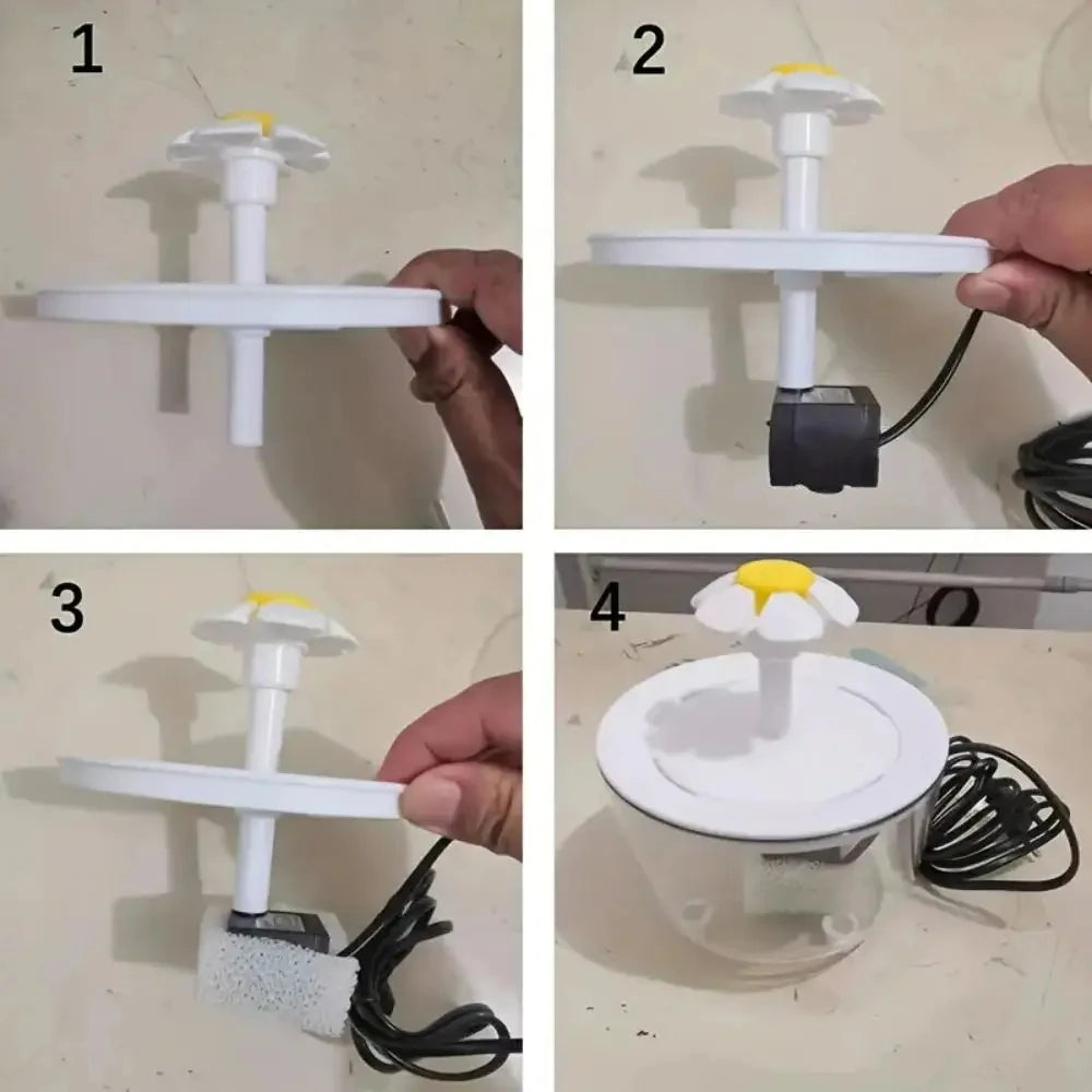 USB Pet Water Fountain