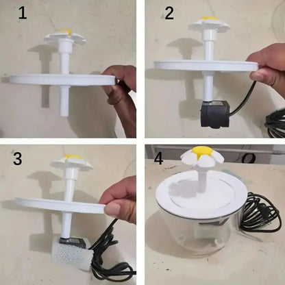 USB Pet Water Fountain