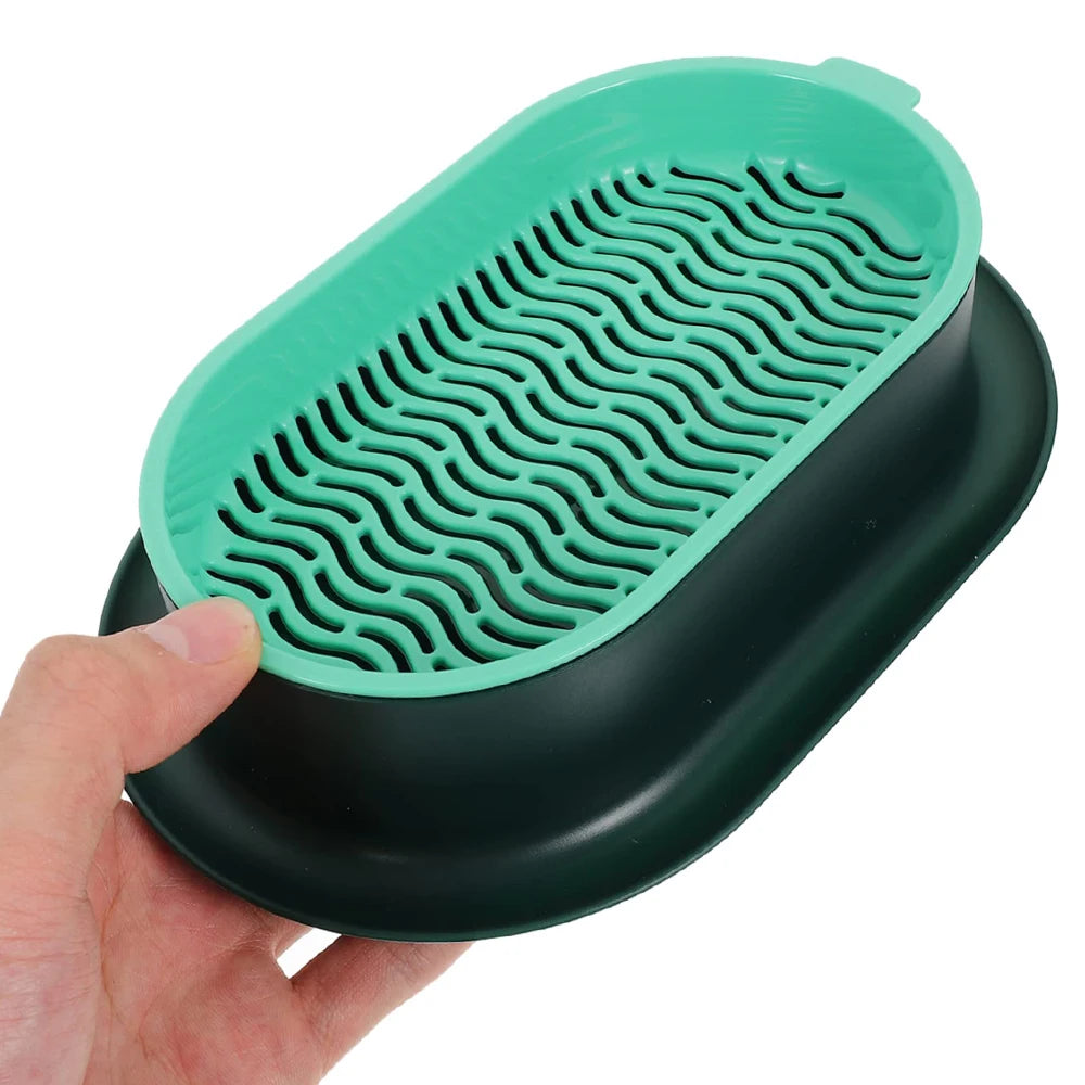 Hydroponic Cat Grass Growing Dish Starter Box