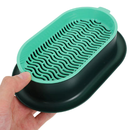 Hydroponic Cat Grass Growing Dish Starter Box