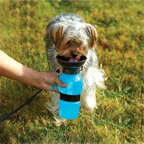 Portable 500ml Pet Travel Water Bottle