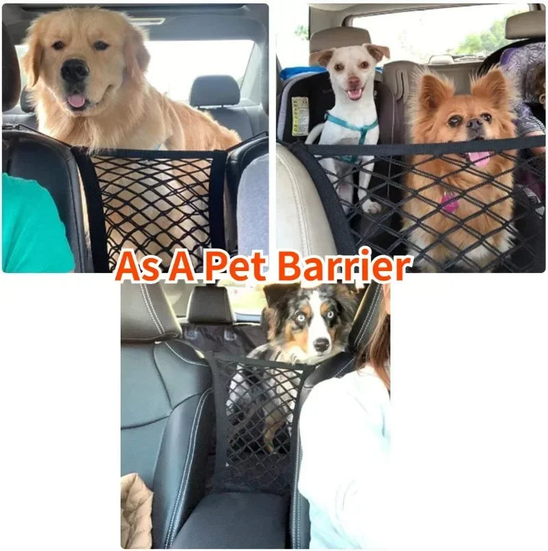Pet Rear Seat Car Isolation Safety Net