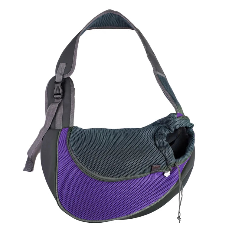 Breathable Pet Carrier Backpack Sling Travel Bag