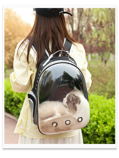 PurView Pro Transparent Cat Backpack - As seen in Argylle