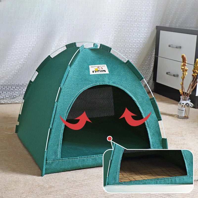 Foldable Pet Tent Universal Outdoor Nest