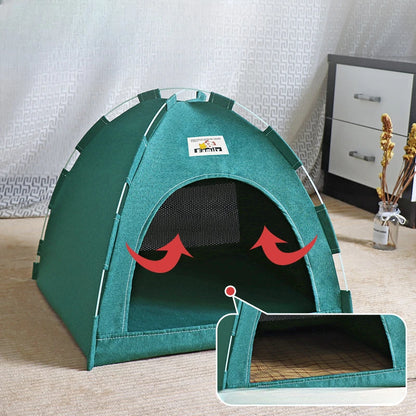 Foldable Pet Tent Universal Outdoor Nest