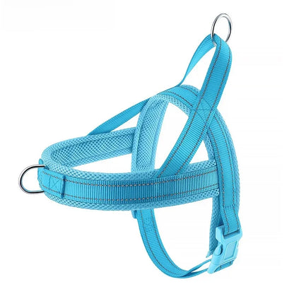 Explosion Proof Breathable Dog Leash and Vest