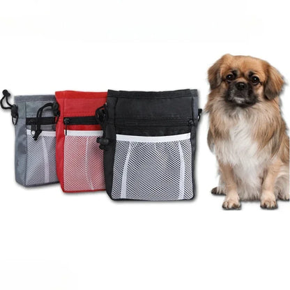 Multifunctional Pet Training Snack Pouch Bag