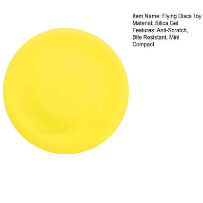Mini Bite Resistant Flying Disk Toy
