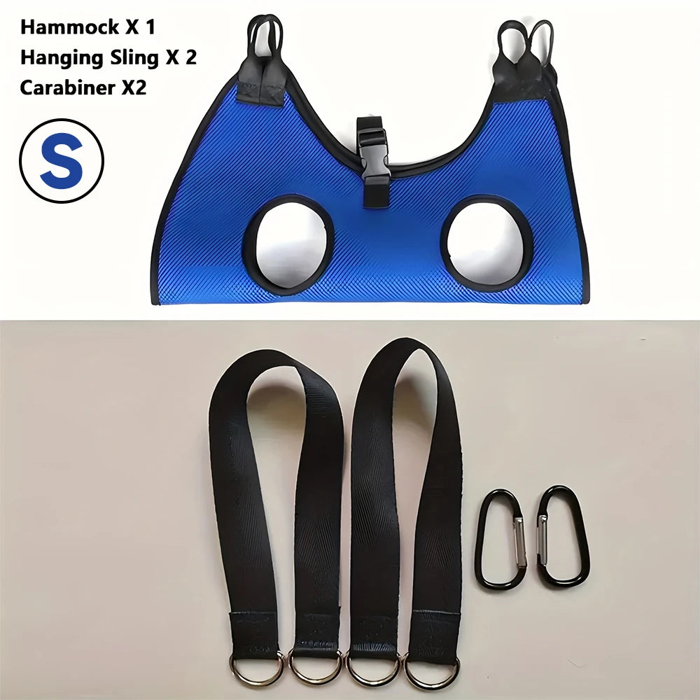 Grooming Hammock Bath Bag for Easy Trimming