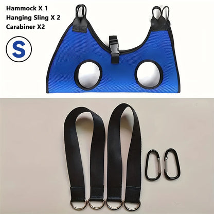 Grooming Hammock Bath Bag for Easy Trimming