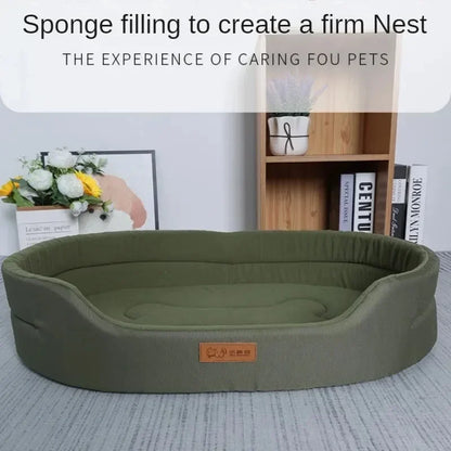 Cushioned Bed for Dogs