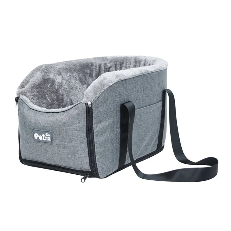 Car Console Dog Bag Puppies Tote Outgoing Travel Bag