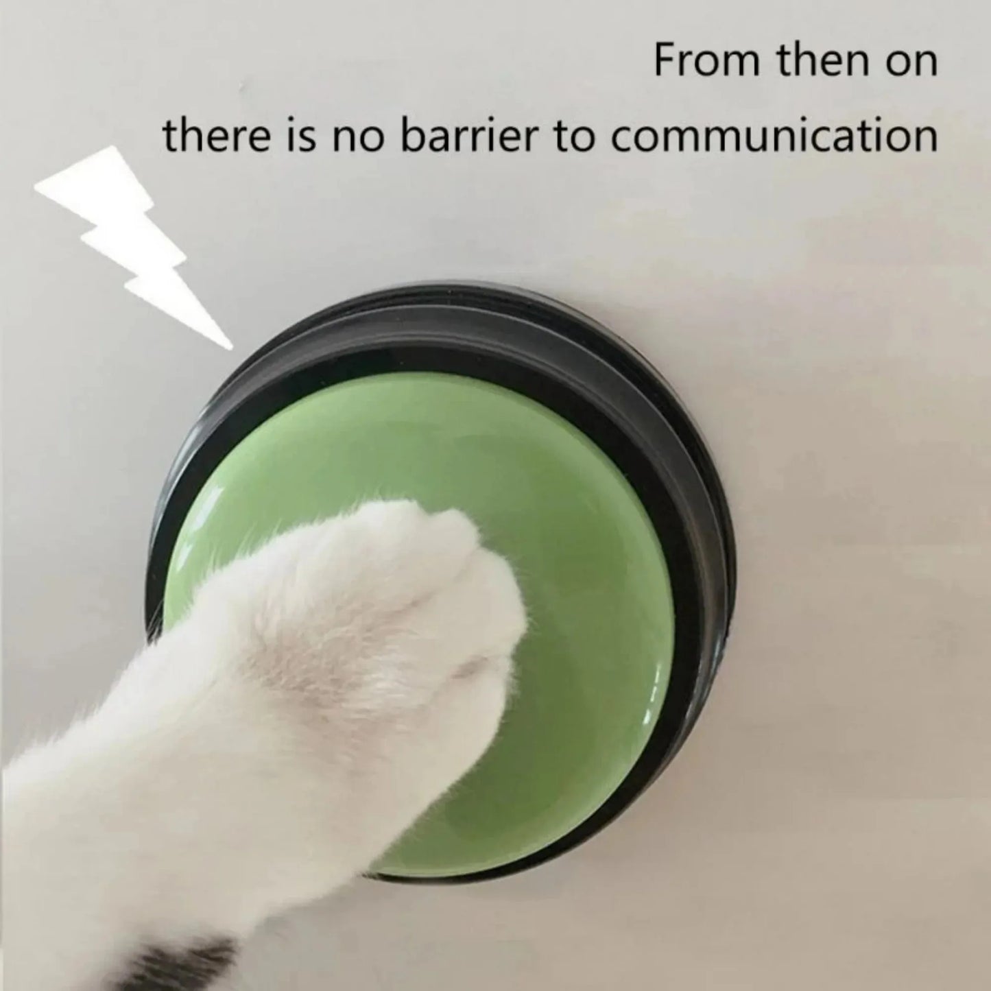 Dog Communication Buttons Voice Recording Buzzer
