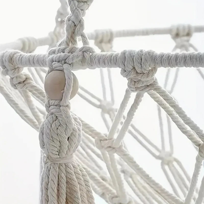 Woven Rope Cat Hammock Swing Bed Cradle