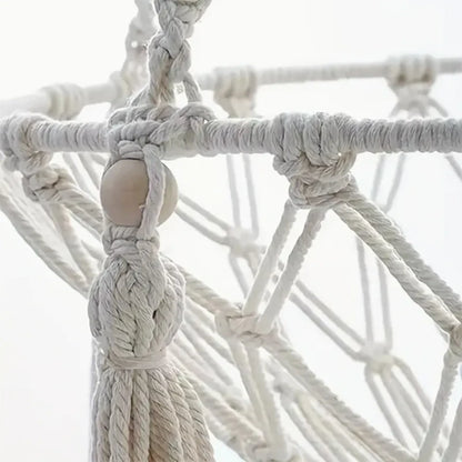 Woven Rope Cat Hammock Swing Bed Cradle