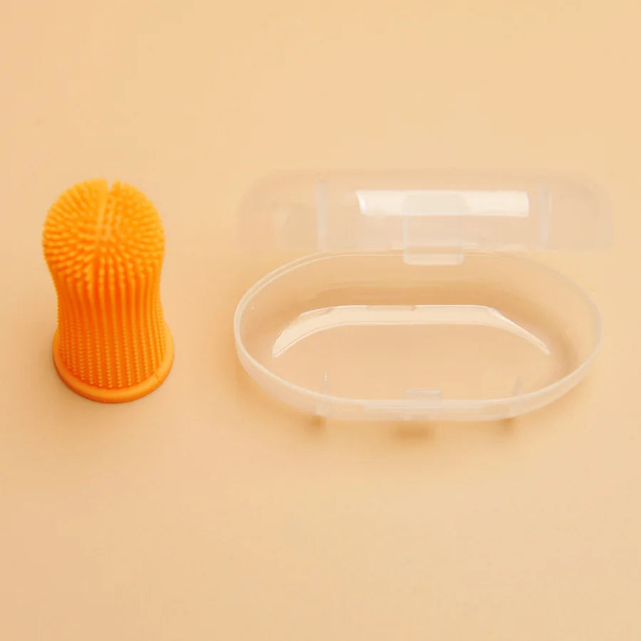 Silicone Finger Toothbrush for Easy Oral Care