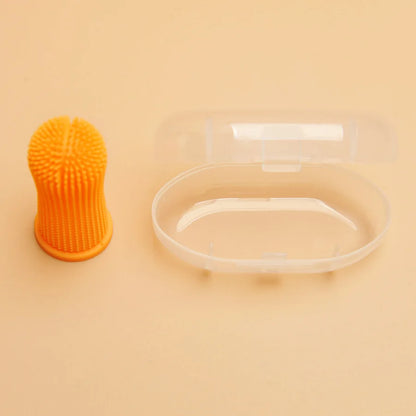 Silicone Finger Toothbrush for Easy Oral Care