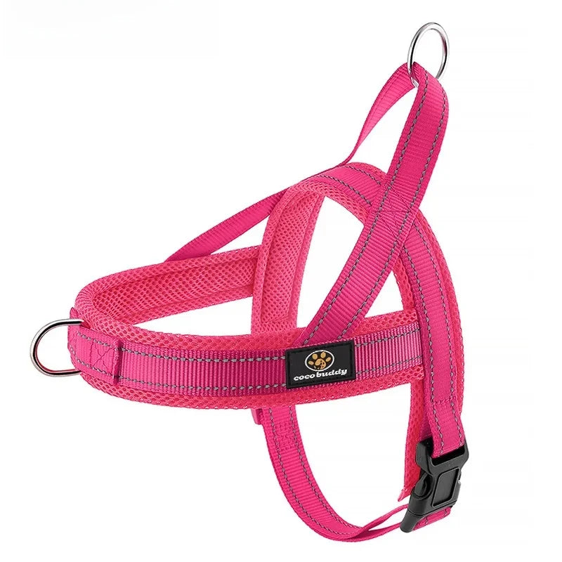 Explosion Proof Breathable Dog Leash and Vest
