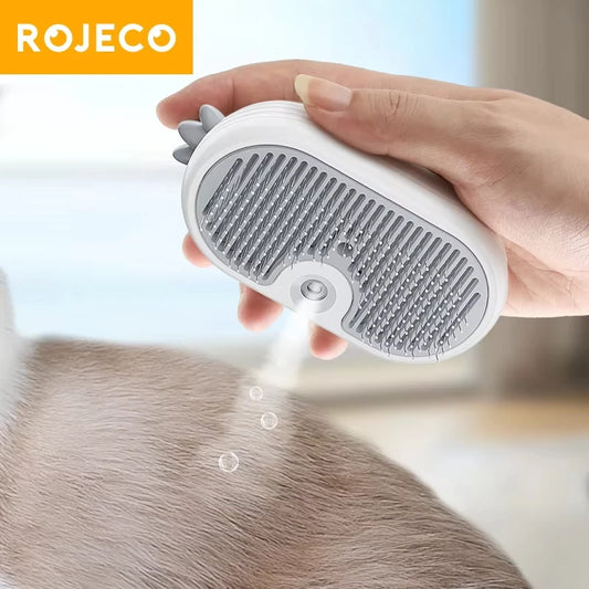 Pet Steam Comb with Electric Spray Brushes