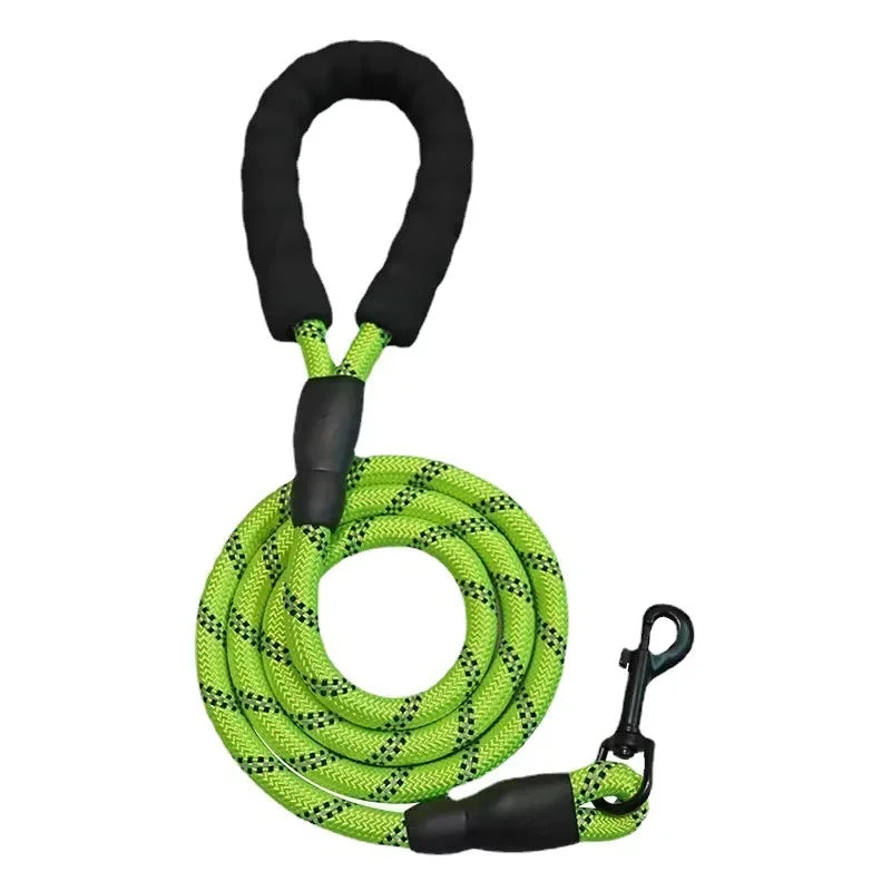 Reflective Strong Nylon Leash for All Breeds