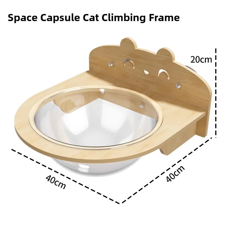 Spacecrt Nest Hammock with suction for glass windows