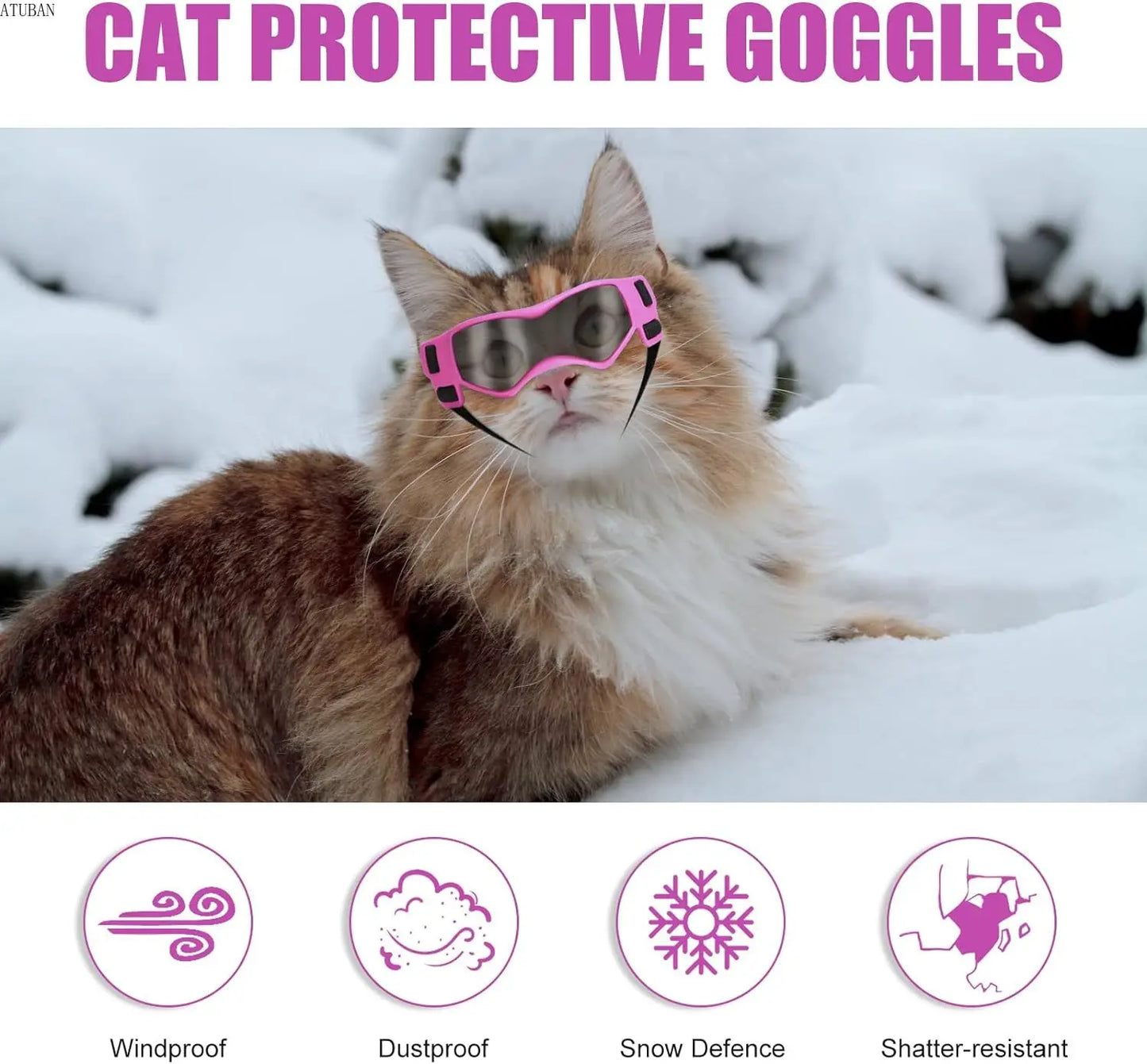 Pet UV Protector Sunglasses