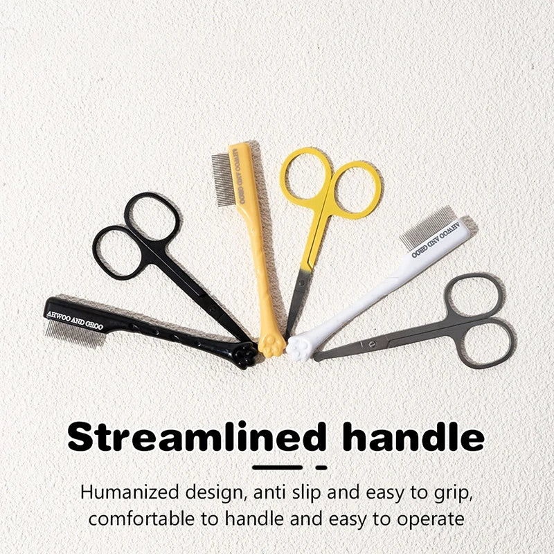 Portable Pet Eye Comb Tear Stain Remover Brush