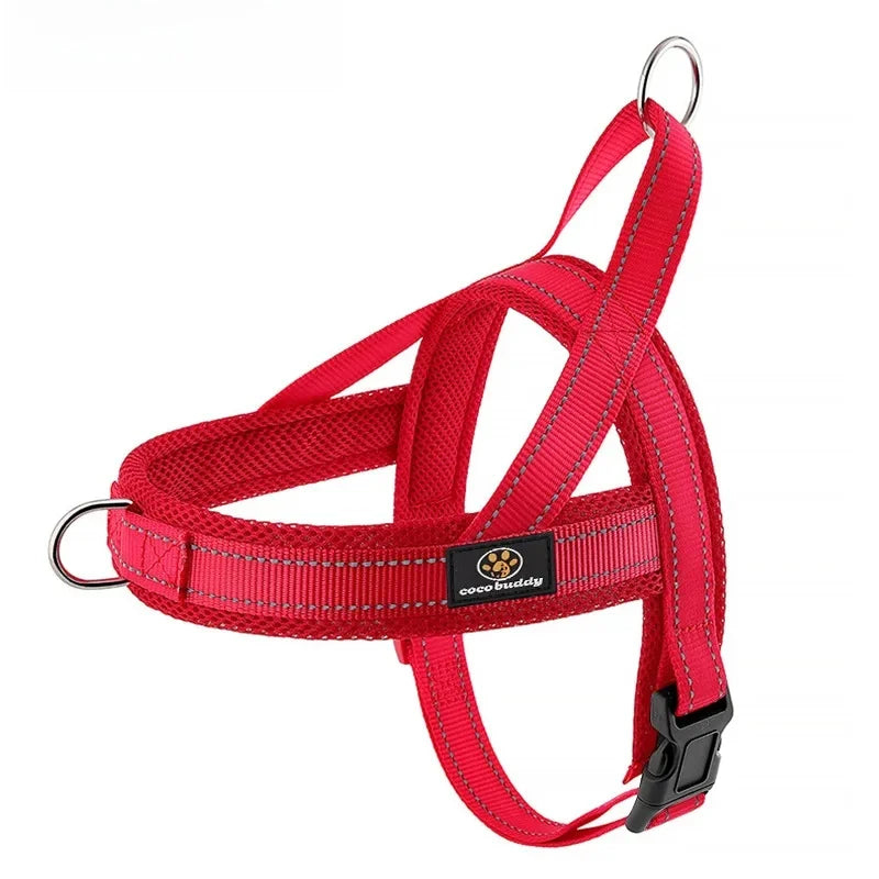Explosion Proof Breathable Dog Leash and Vest