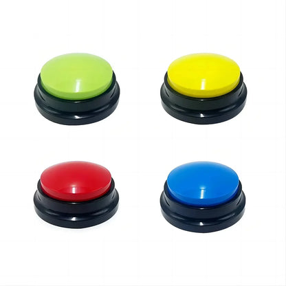 Dog Communication Buttons Voice Recording Buzzer