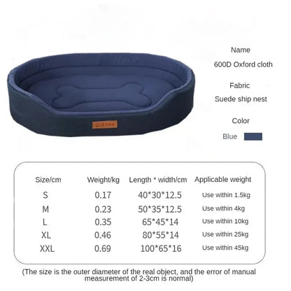 Cushioned Bed for Dogs