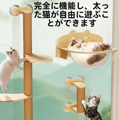 Spacecrt Nest Hammock with suction for glass windows