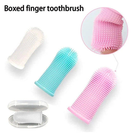 Silicone Finger Toothbrush for Easy Oral Care