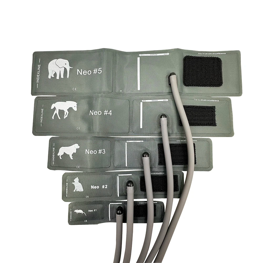 Animal Blood Pressure Monitor Cuff Set NO.1-NO.5