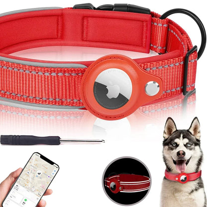 Reflective Waterproof Tracker Collar for Pets
