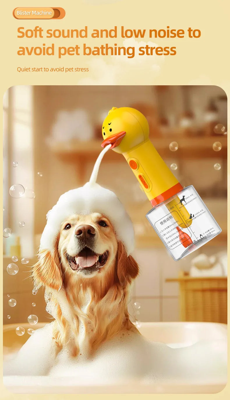 Electric Pet Shampoo Dispenser