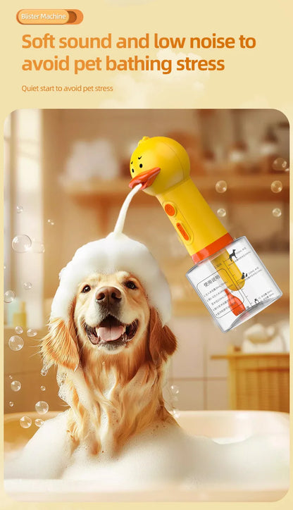 Electric Pet Shampoo Dispenser