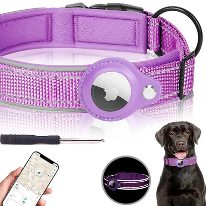 Reflective Waterproof Tracker Collar for Pets