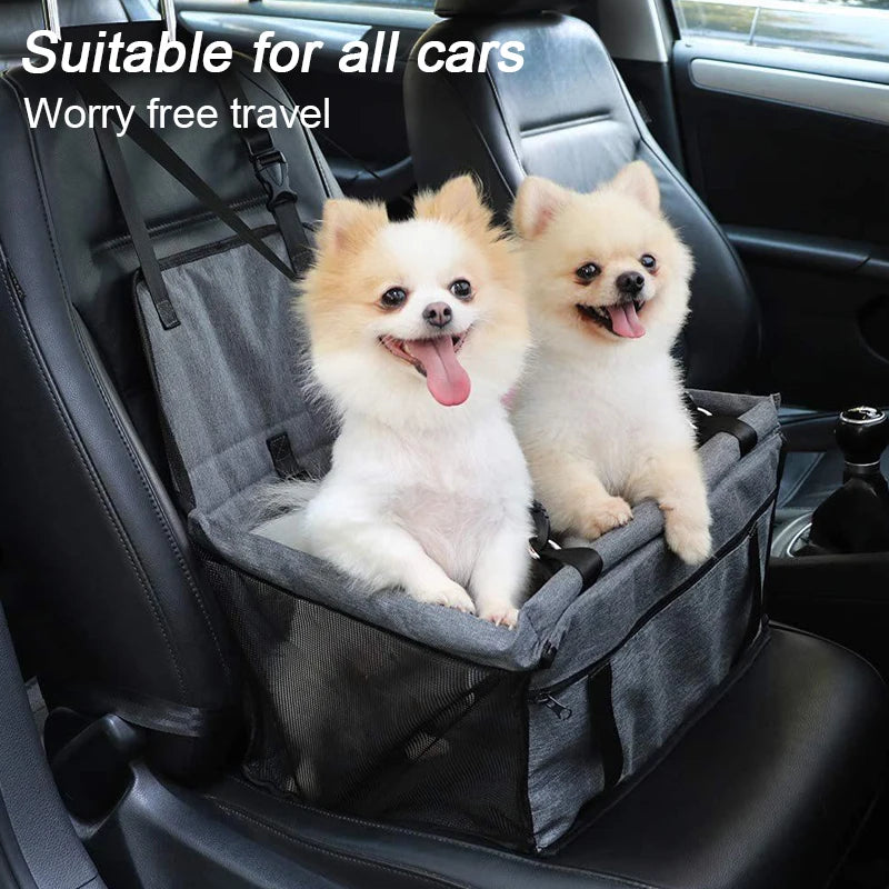 Removable Car Pet Cushioned Seat