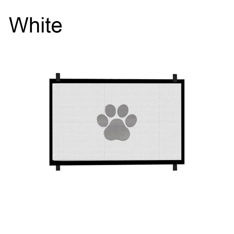 Portable Folding Mesh Pet Barrier Fence